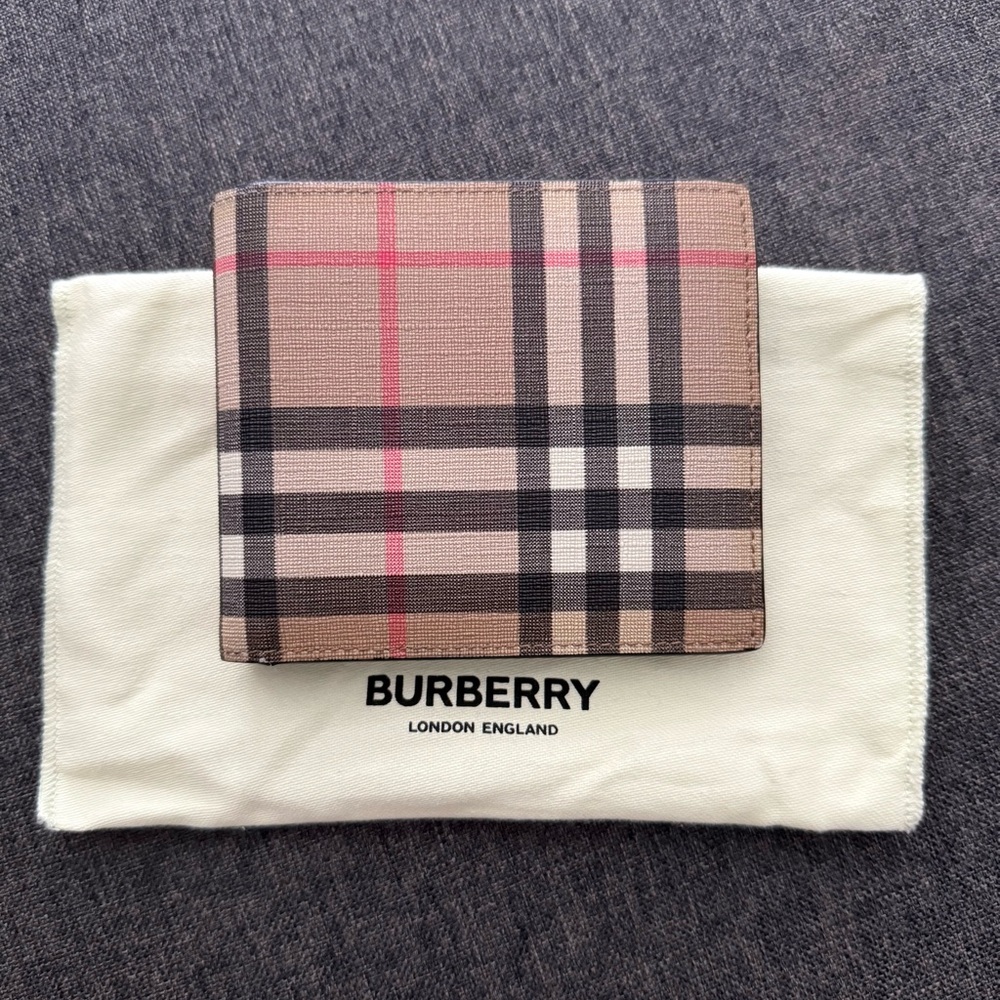Burberry Bifold Wallet